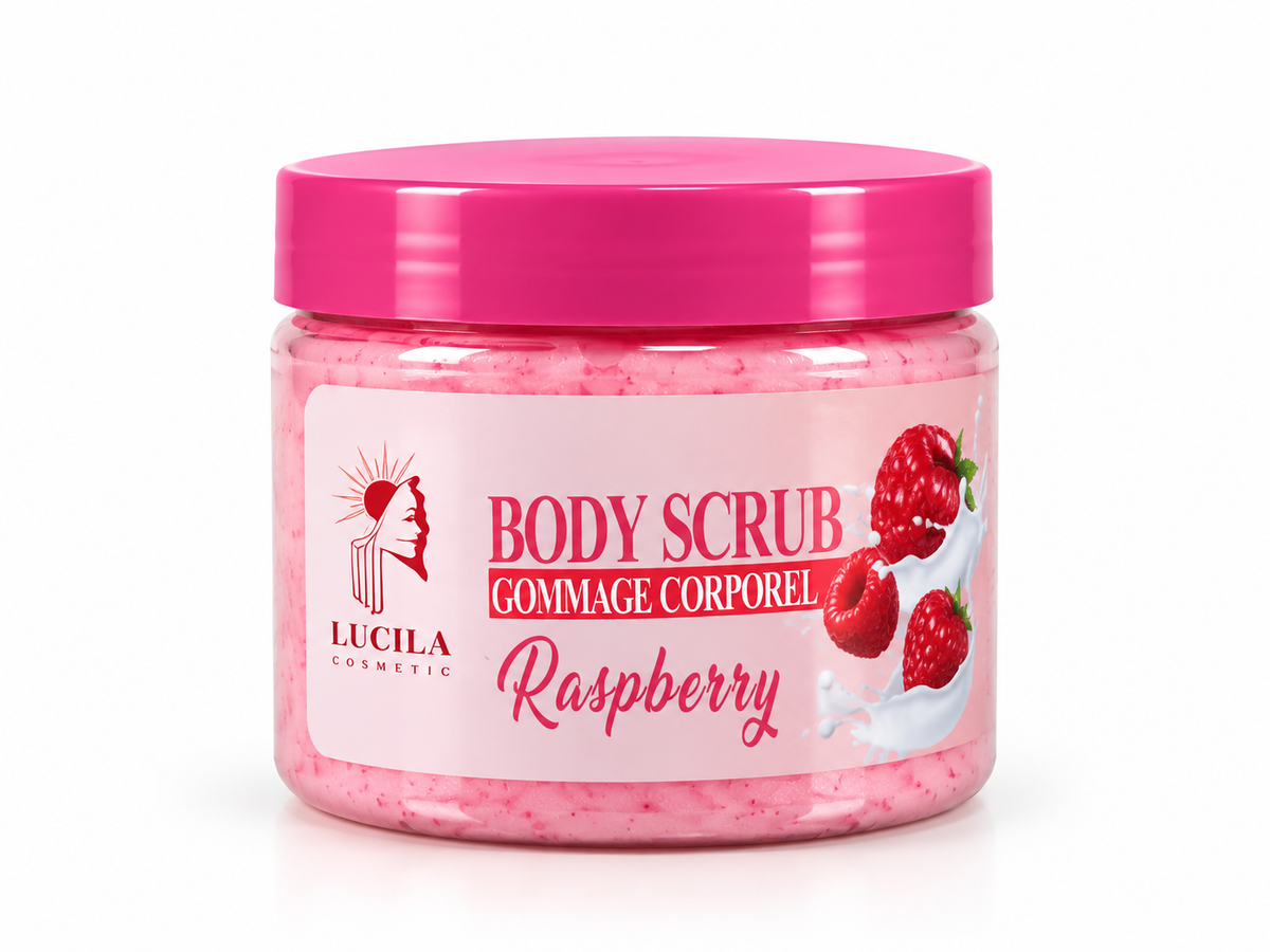 Gommage corporel Framboise
