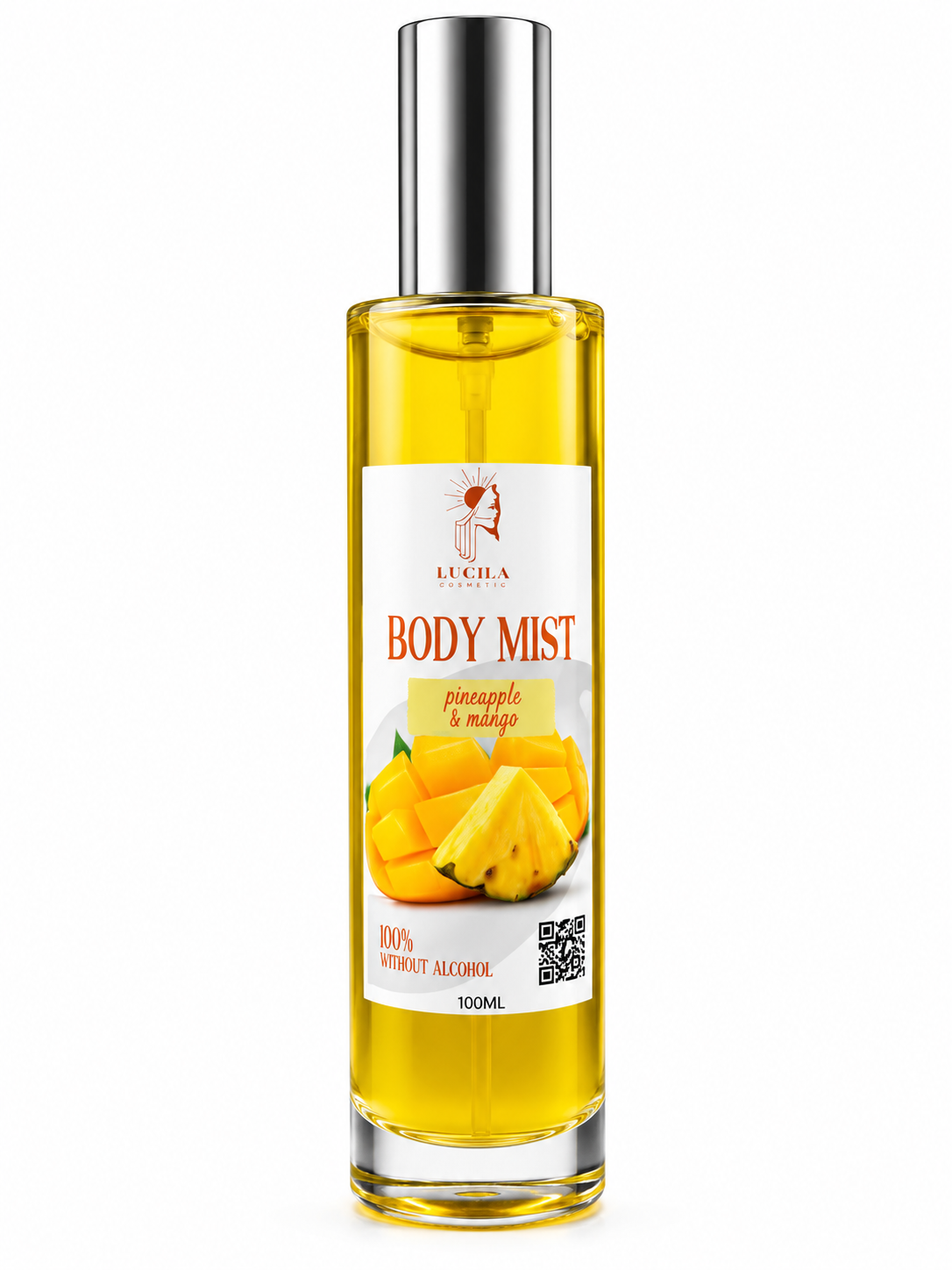 Brume corporelle Mangue&Ananas