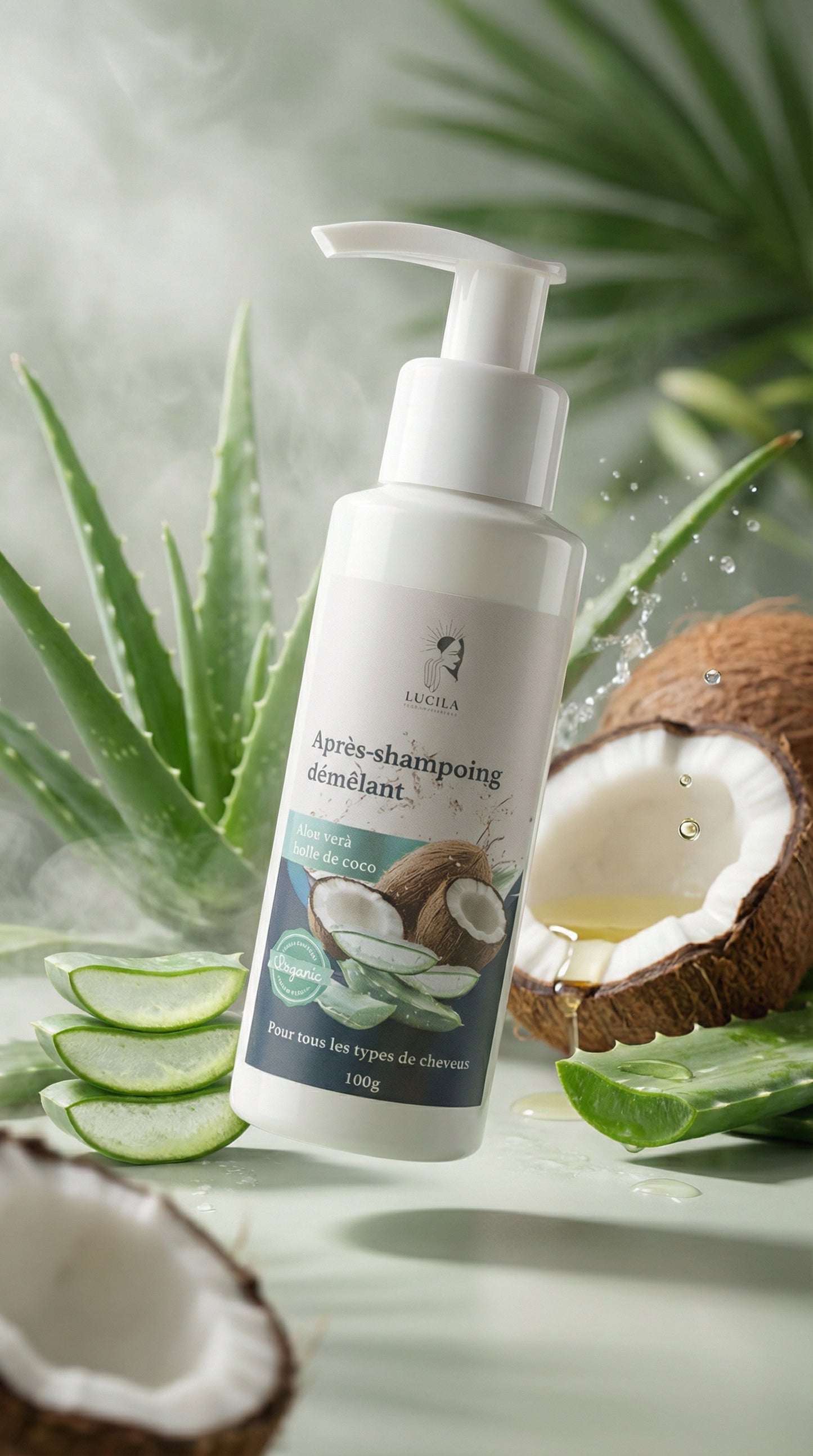 Après-Shampoing Démêlant