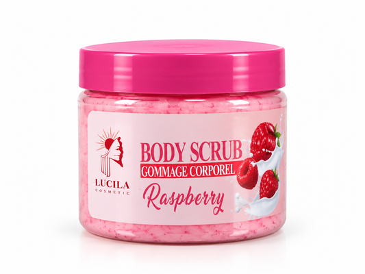 Gommage corporel Framboise