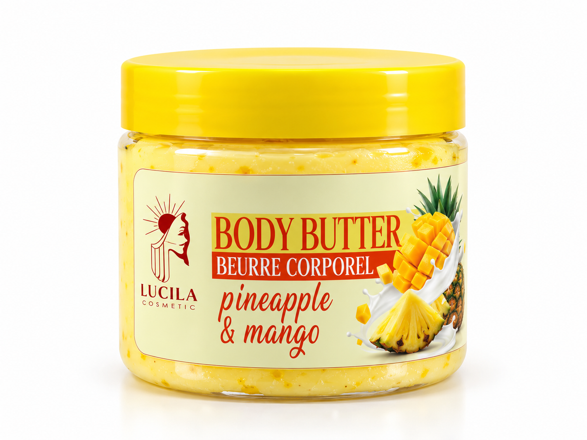 Beurre corporel Mangue&Ananas
