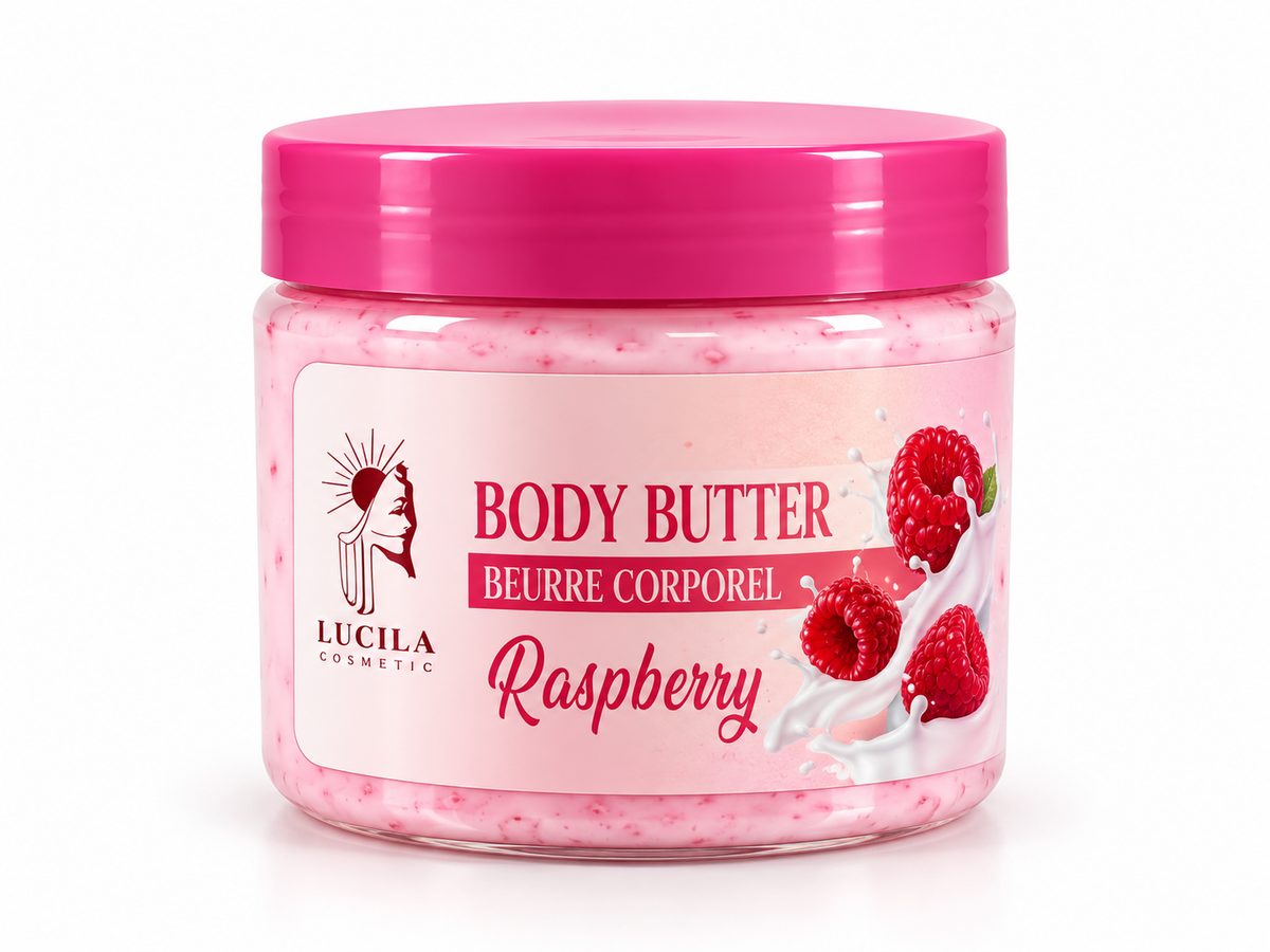 Beurre corporel Framboise