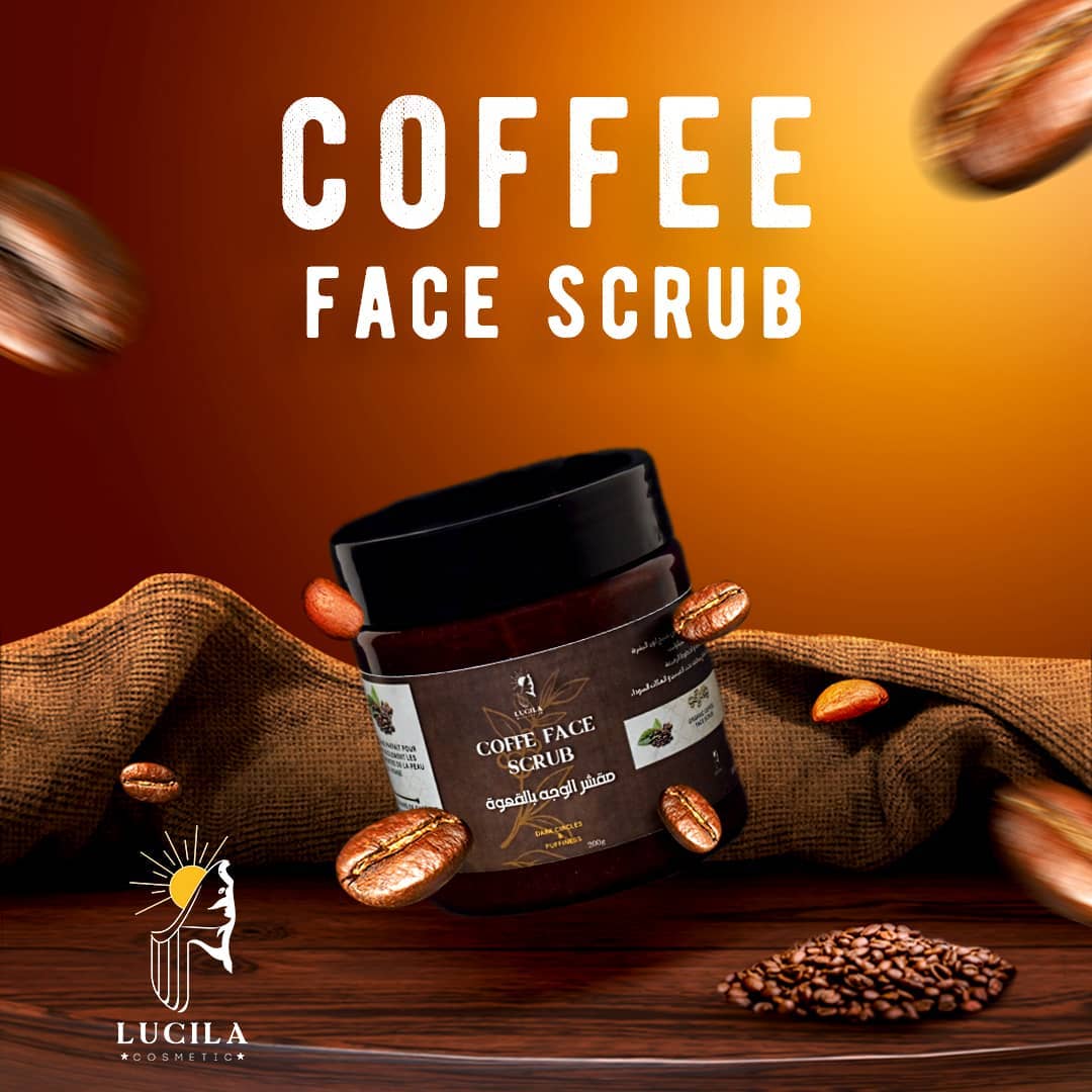 Coffee Face SCRUB مقشر الوجه بالقهوة