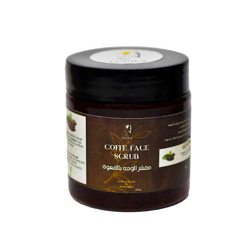 Coffee Face SCRUB مقشر الوجه بالقهوة