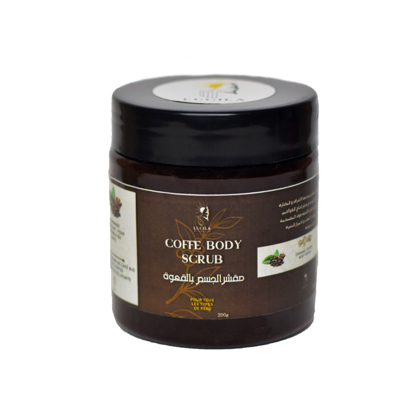 Coffee Body SCRUB LUCILA  مقشر الجسم بالقهوة