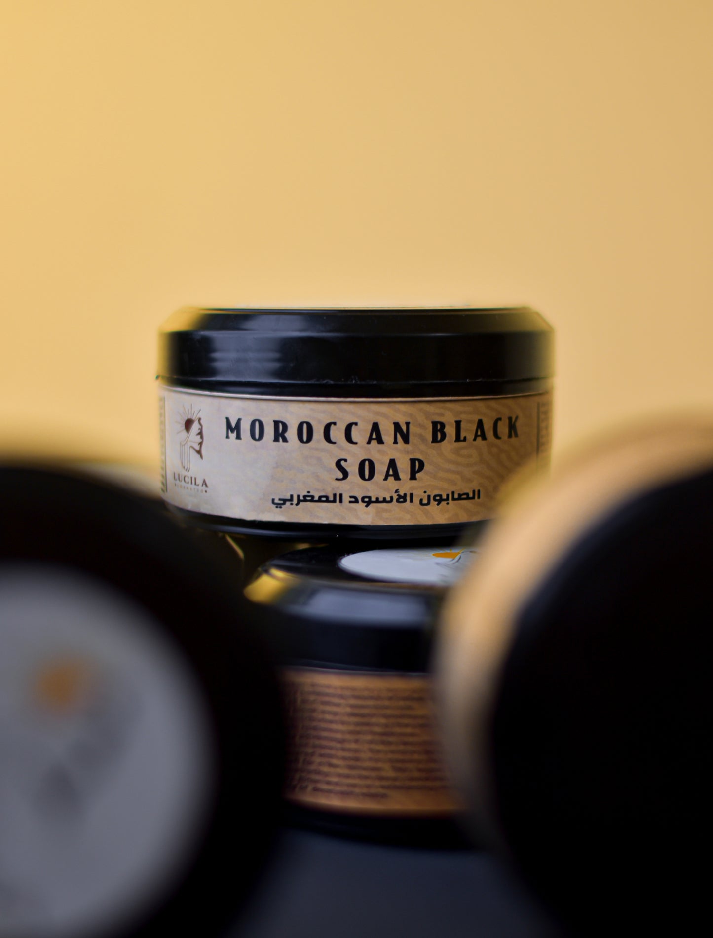 Moroccan black soap Savon beldi